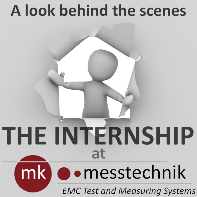 Do an internship at mk-messtechnik