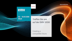 internationale EMV-Fachmesse mit Kongress und Workshops zu den wichtigsten Plattformen für die europäische Community der elektromagnetischen Verträglichkeit