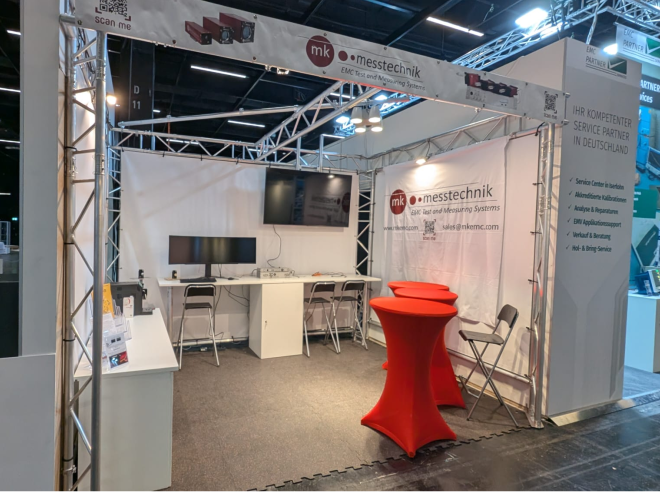 internationale EMV-Fachmesse mit Kongress und Workshops zu den wichtigsten Plattformen für die Experten der elektromagnetischen Verträglichkeit