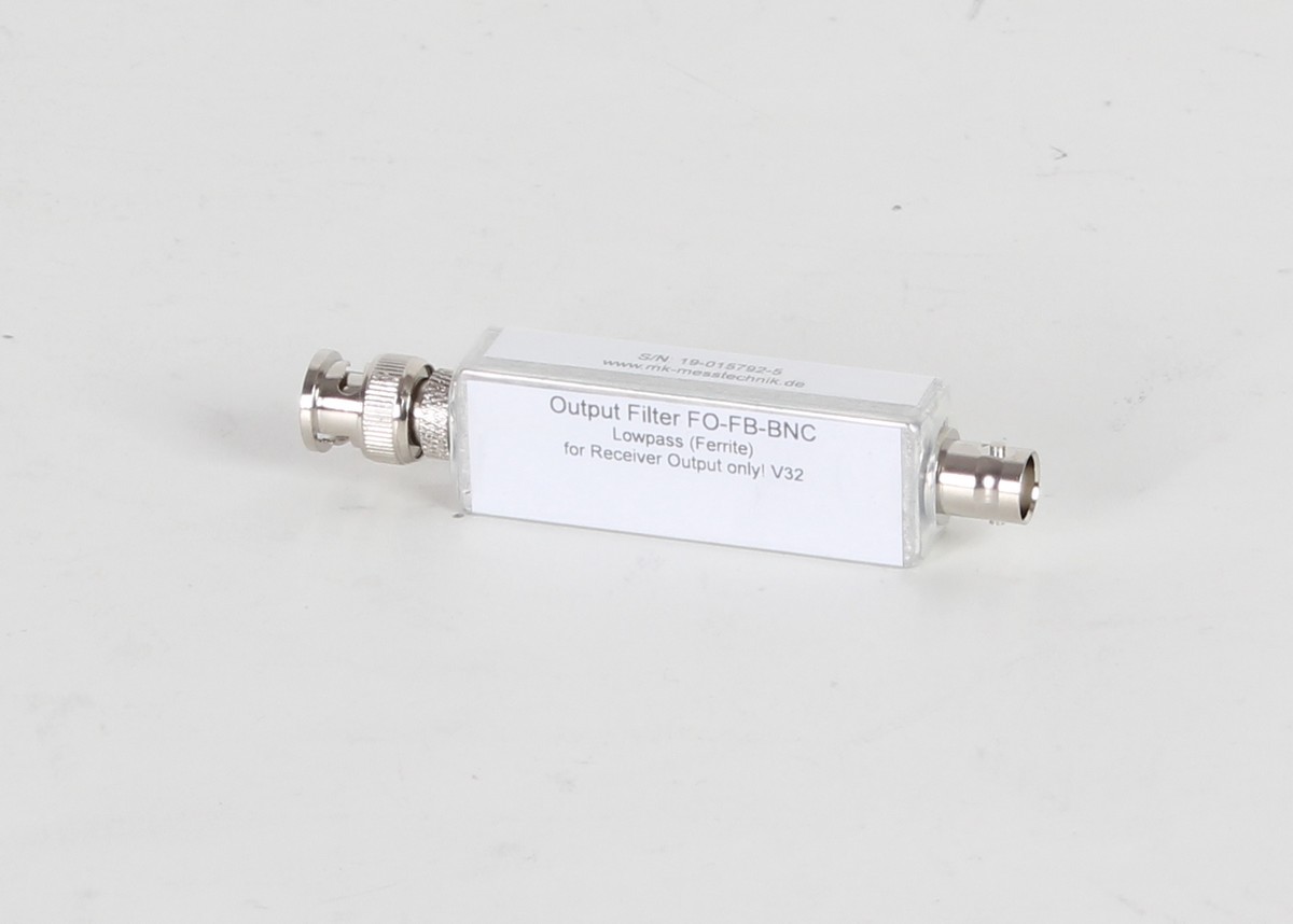 Output filter Output filter