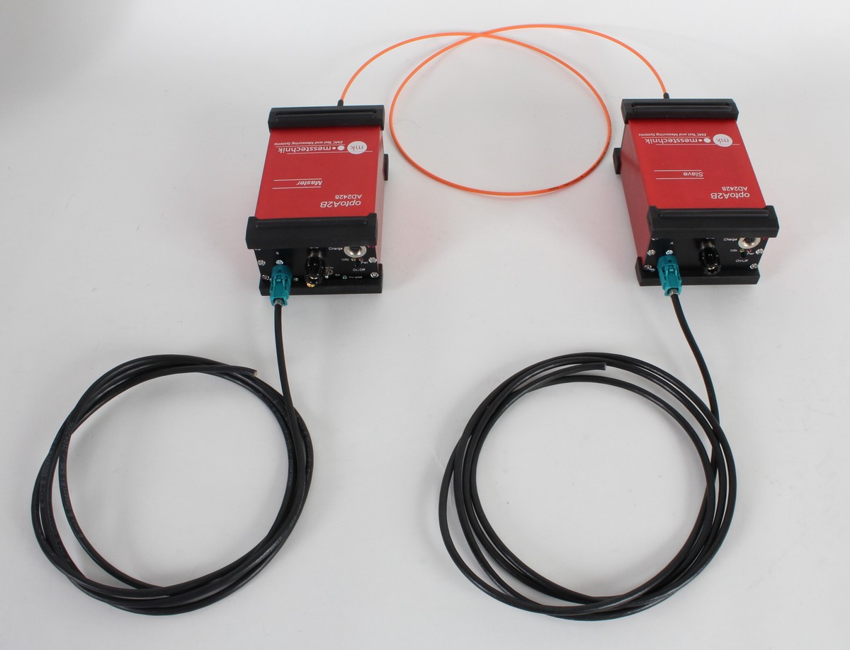 optical transmitter for A2B signals: optoA2B