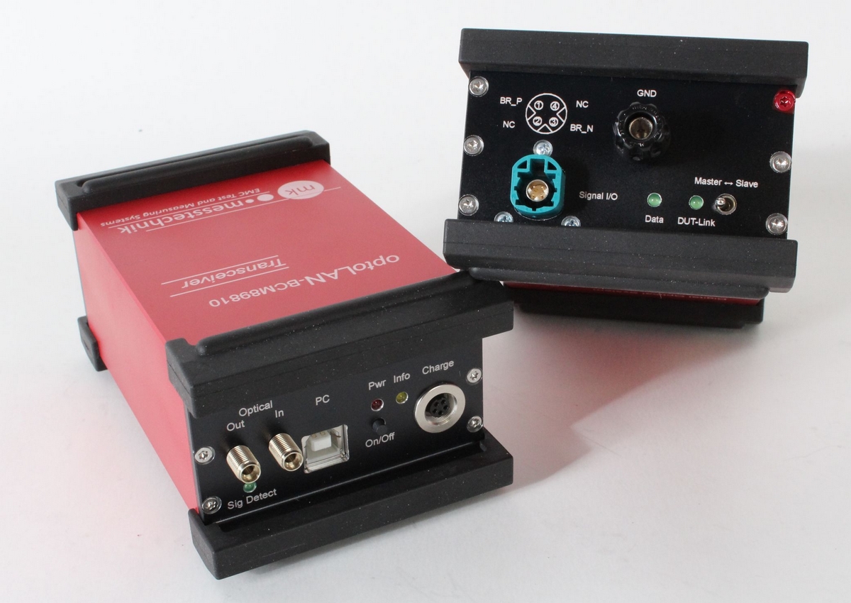 optical transmitter for BroadRReach: optoLAN-BCM89810