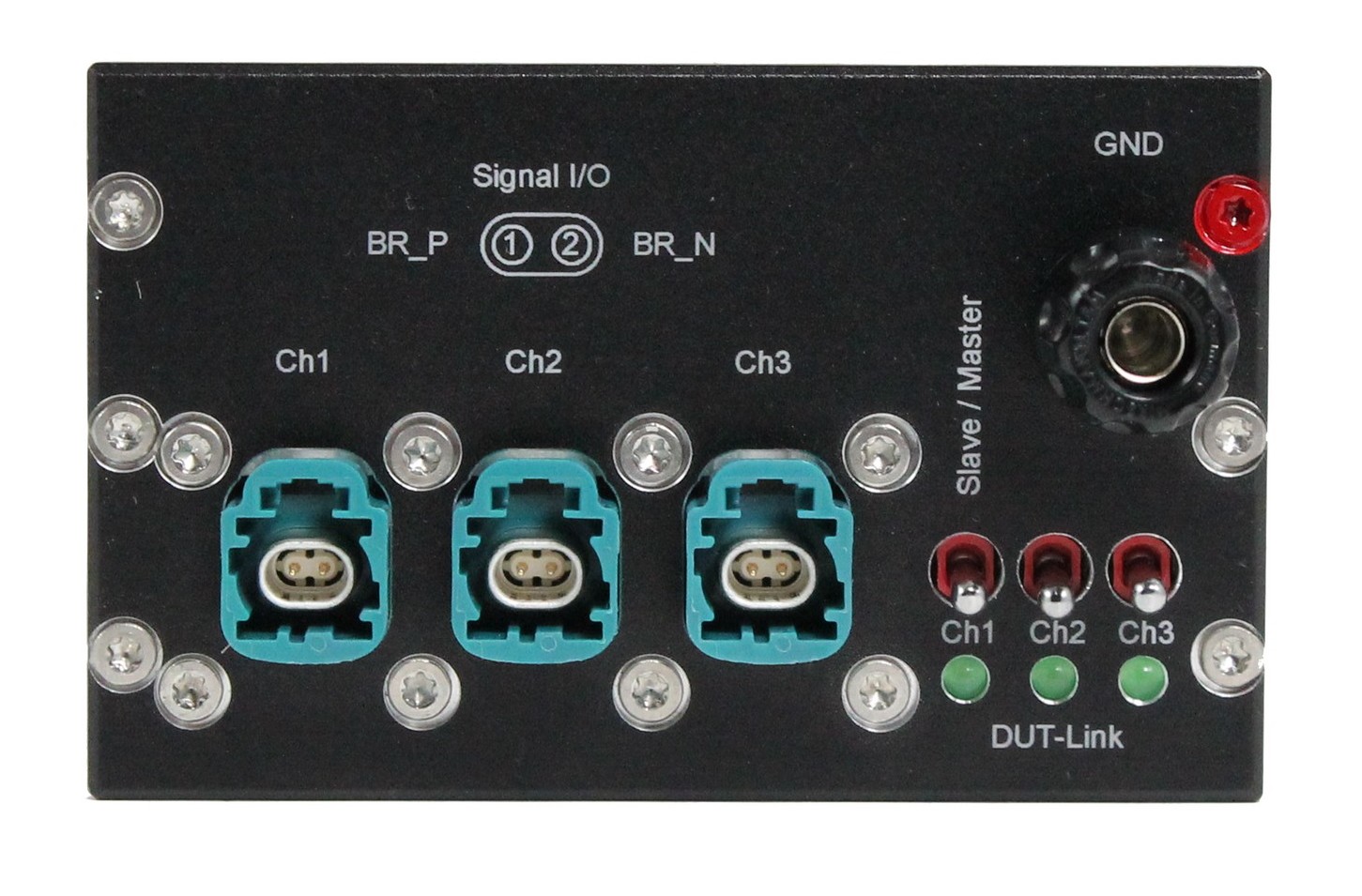 optoLAN 3x100BASE-T1 BCM89811 System mit H-MTD optoLAN 3x100BASE-T1 BCM89811 System mit H-MTD