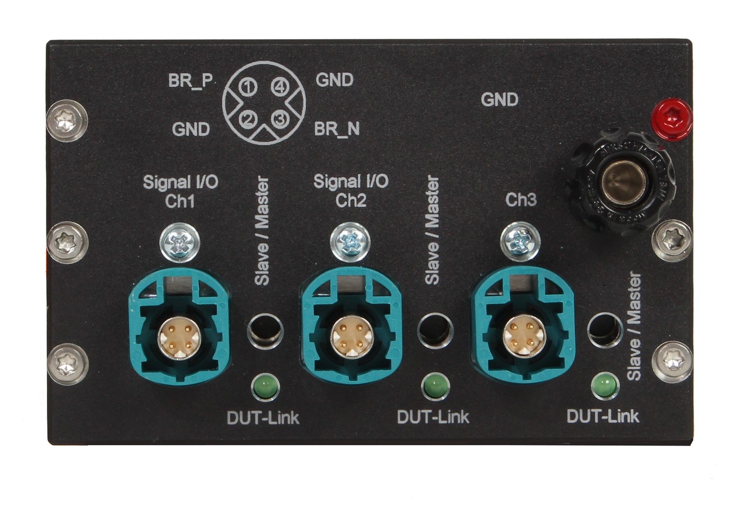 optoLAN 3x100BASE-T1 BCM89811 System mmit HSD optoLAN 3x100BASE-T1 BCM89811 System mit HSD
