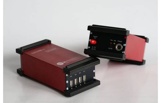 optical transmitter for USB2.0 signals: optoUSB2.0