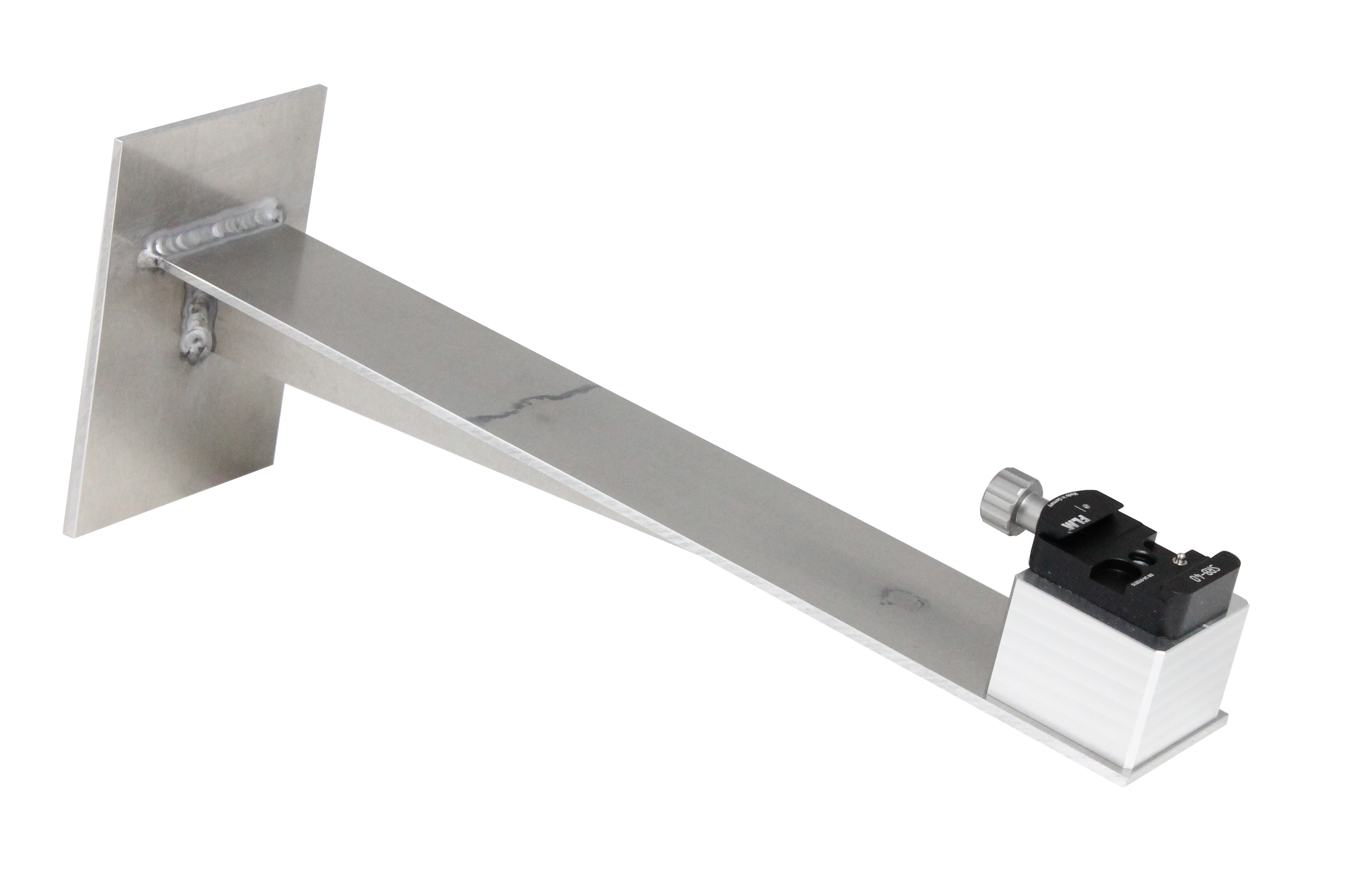 Wandhalter aus Alu mit 40 cm Länge