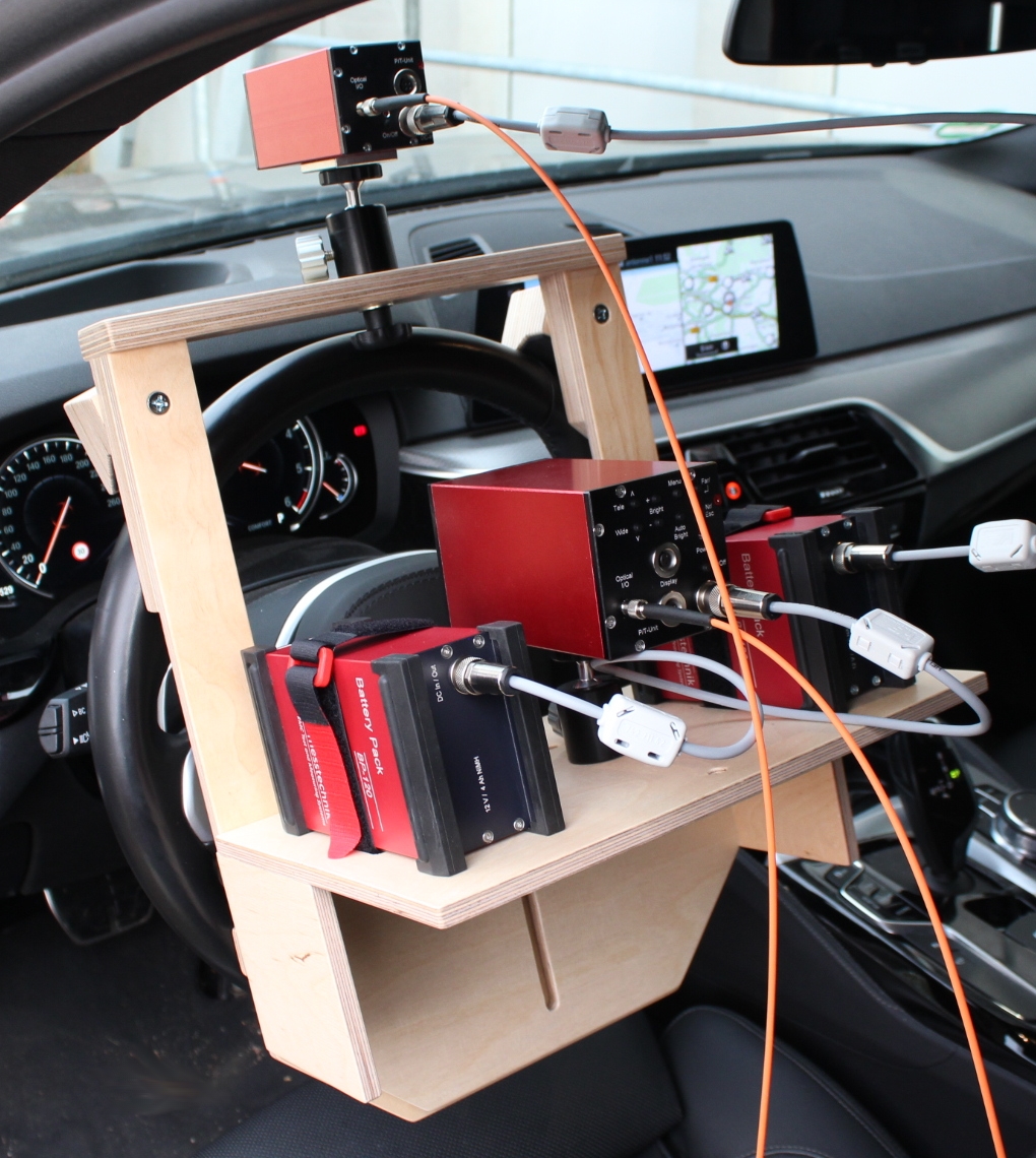 steering wheel mount