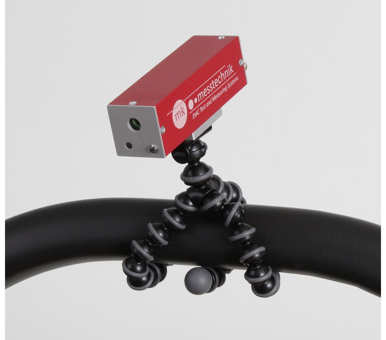 Micro camera mounted on Gorillapod