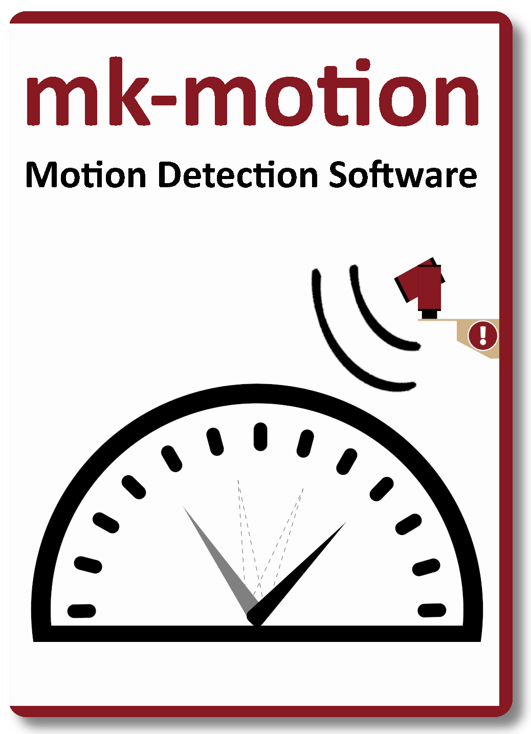 mk-motion Motion Detection Software of mk-messtechnik GmbH