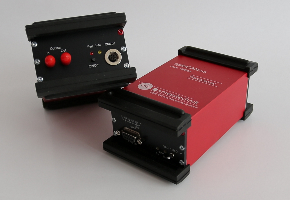 optical system for highspeed CAN signals: optoCAN-HS