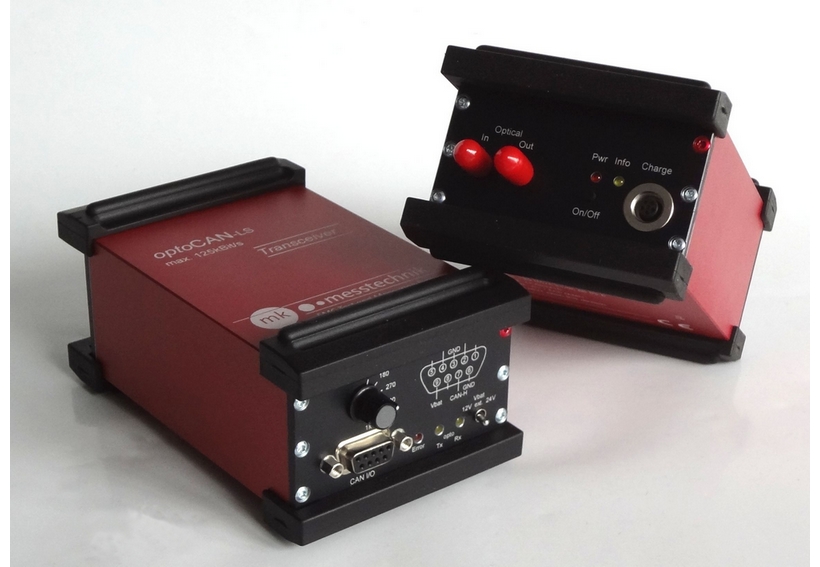 optical transmitter for lowspeed-CAN signals: optoCAN-HS