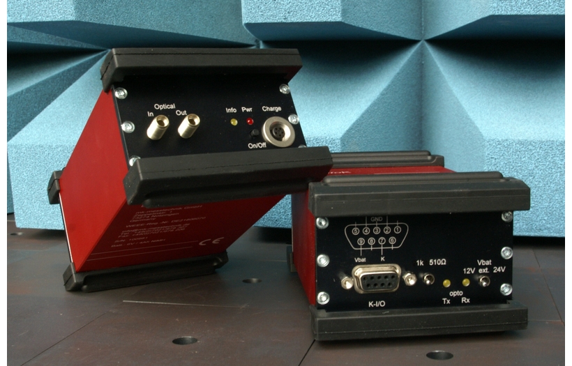 optical transmitter for K-line signals: optoK