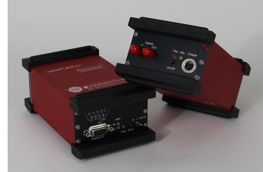 optical transmitter for Flexray-signals: optoFlex