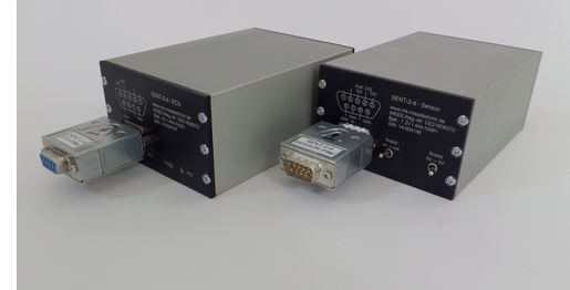optical transmitter for SENT signals: optoSENT-2d