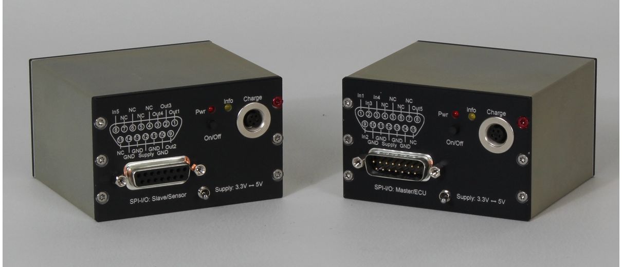 optical transmitter for SPI signals: optoSPI-HS