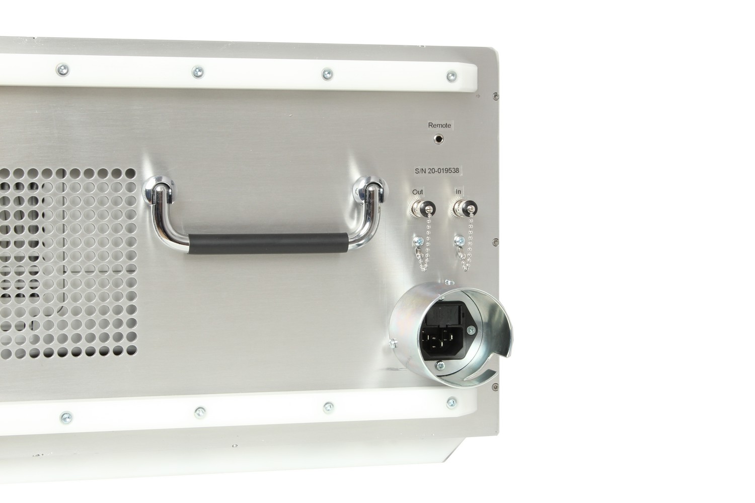 Schirmbox für Projektor - Stromanschluss