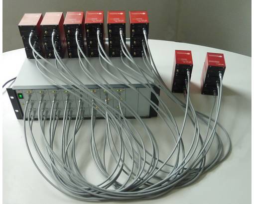 Charger with 24 channels in 19 case